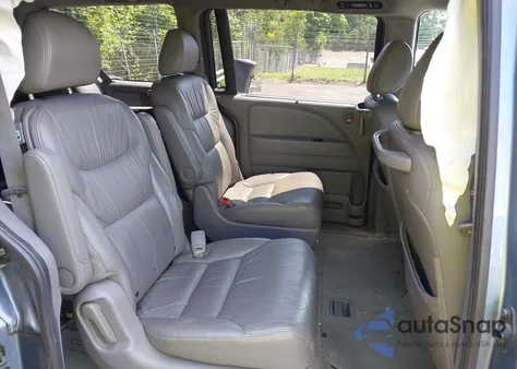 2008 Honda Odyssey Ex-L из США, поврежденный, VIN 5FNRL38718B021115